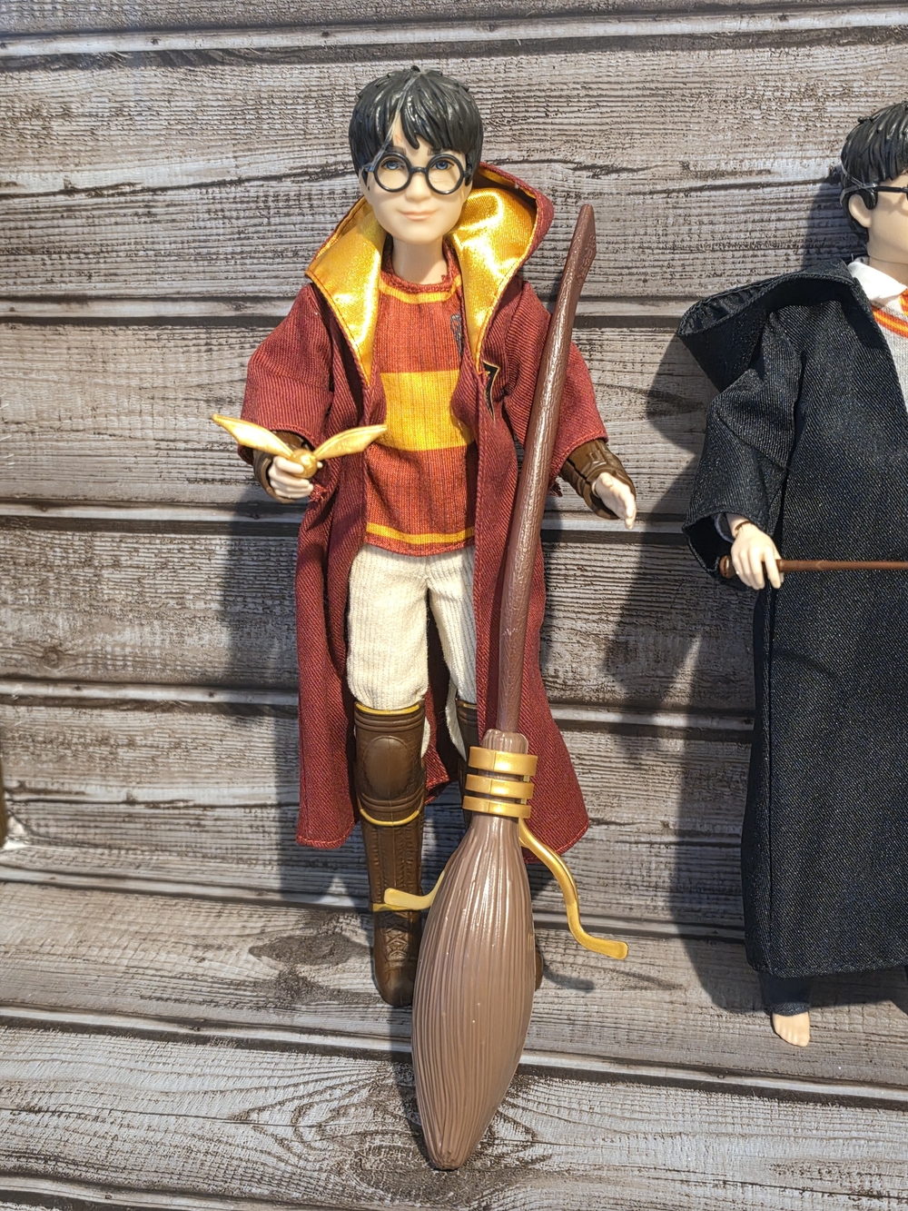 Harry Potter Doll Lot - 2 Harry Dolls, Ron, Hermoine & Ginny - Picture 3 of 13
